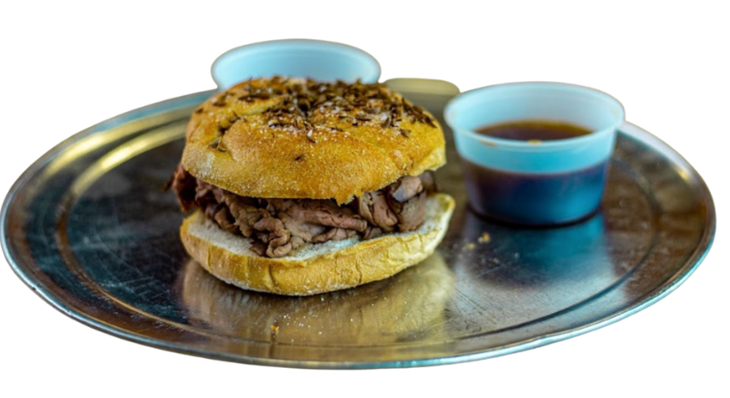 Beef on a Weck Transparent