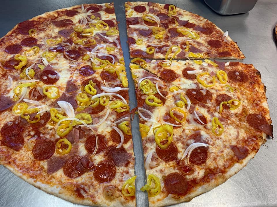 NY style Pizza