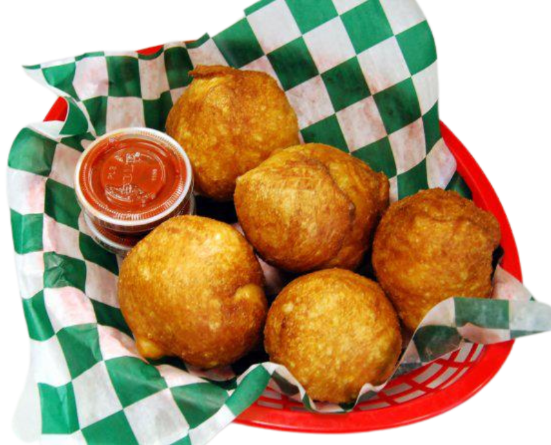 Pizza Balls Transparent